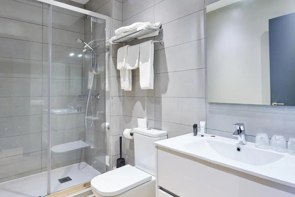 Hotel Parada Puigcerdà - Chambres