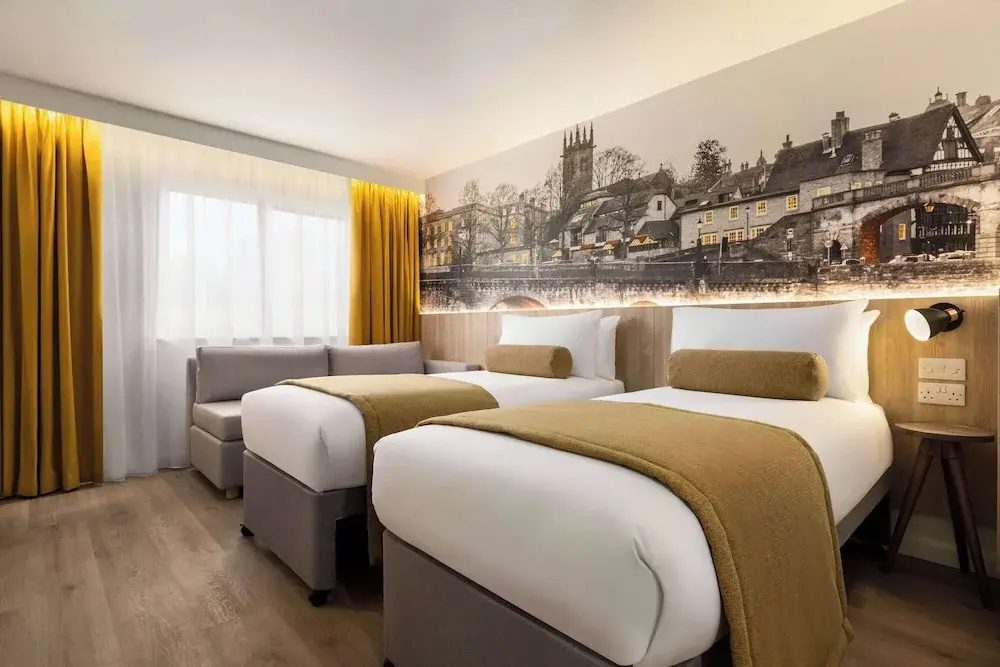 Super 8 by Wyndham Chester East - Chambres