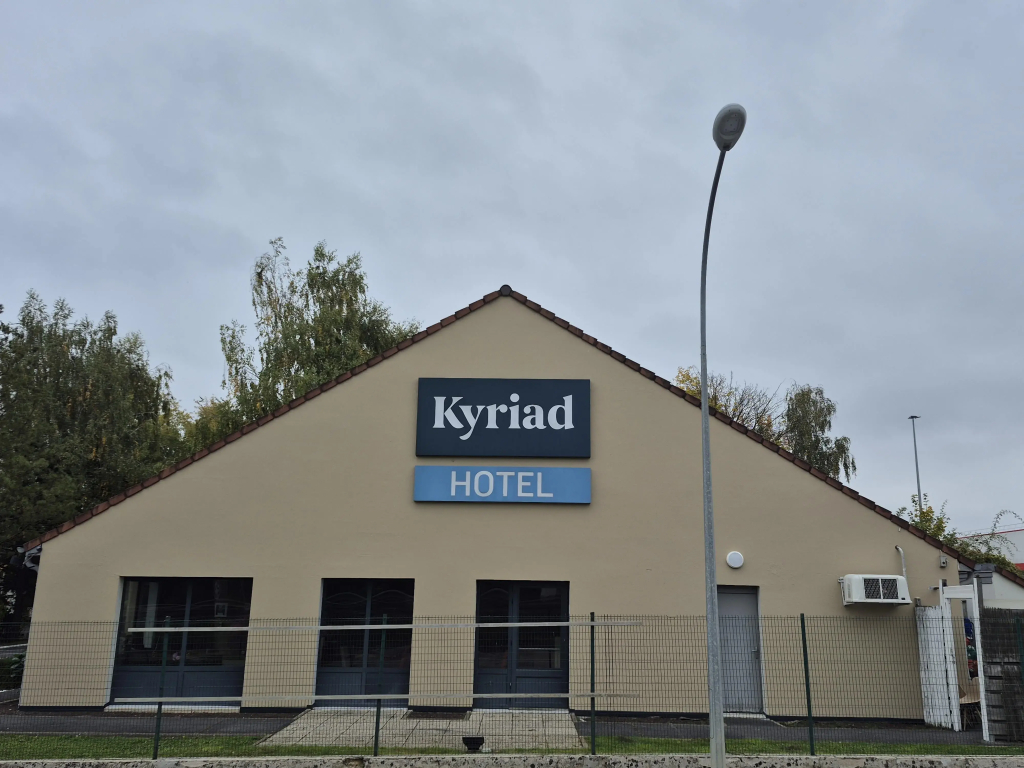 Kyriad Meaux Sud – Nanteuil Les Meaux