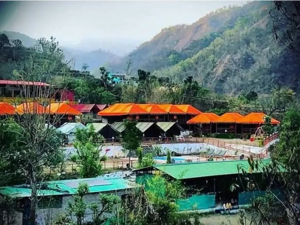 Anandam Camping By GRB