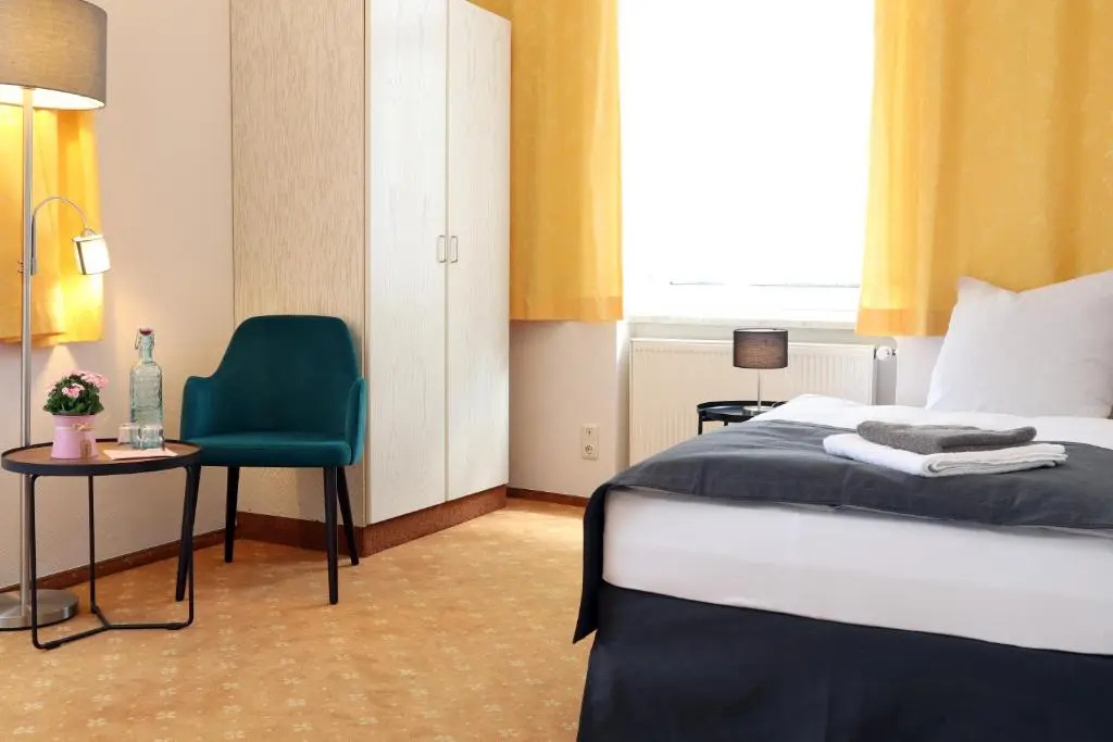 Hotel Sächsischer Hof - Chambres