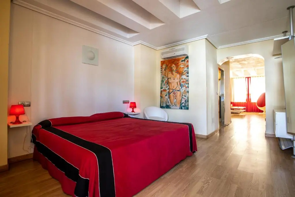 Hotel Apartamentos Mojácar Beach - Chambres