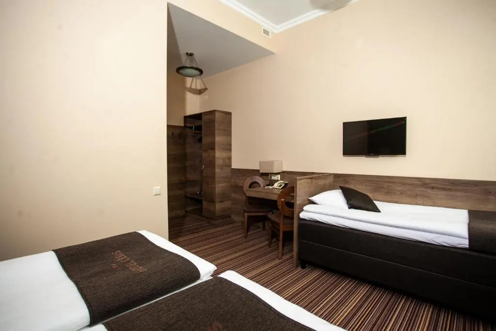 Hotel Cesis - Chambres