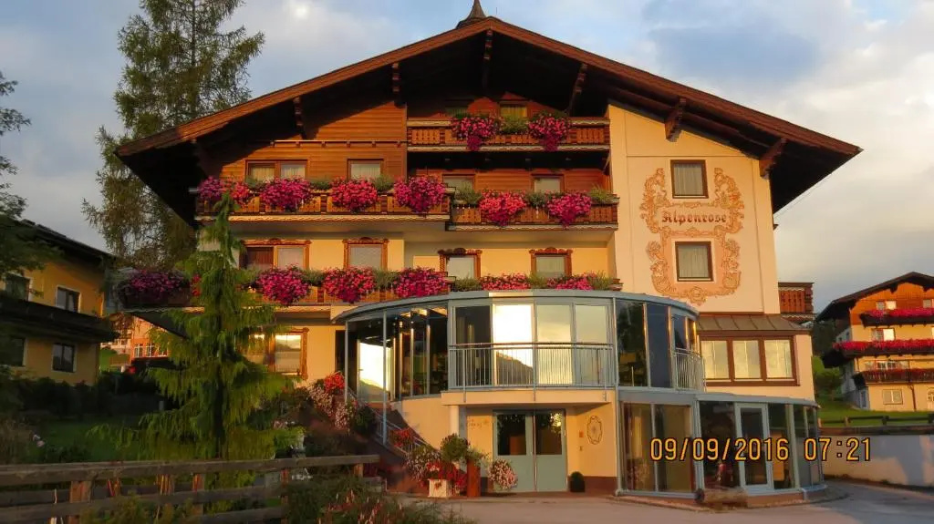 Sportpension Alpenrose - Chambres