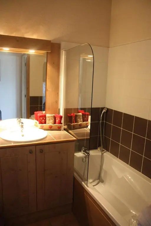 Résidence Goélia Les Chalets de Wengen - Chambres