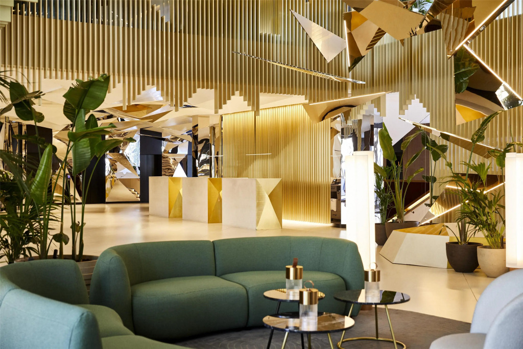 Grand Hyatt Barcelona — фото 2