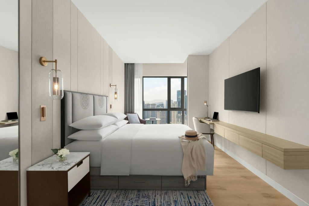 Отель Marriott Executive Apartments Kuala Lumpur в Куала-Лумпуре