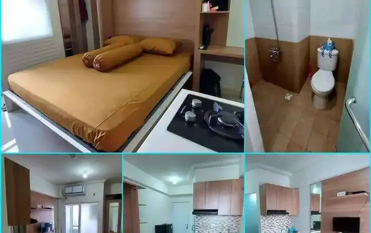 Green Pramuka Apartment by AHF Pro
