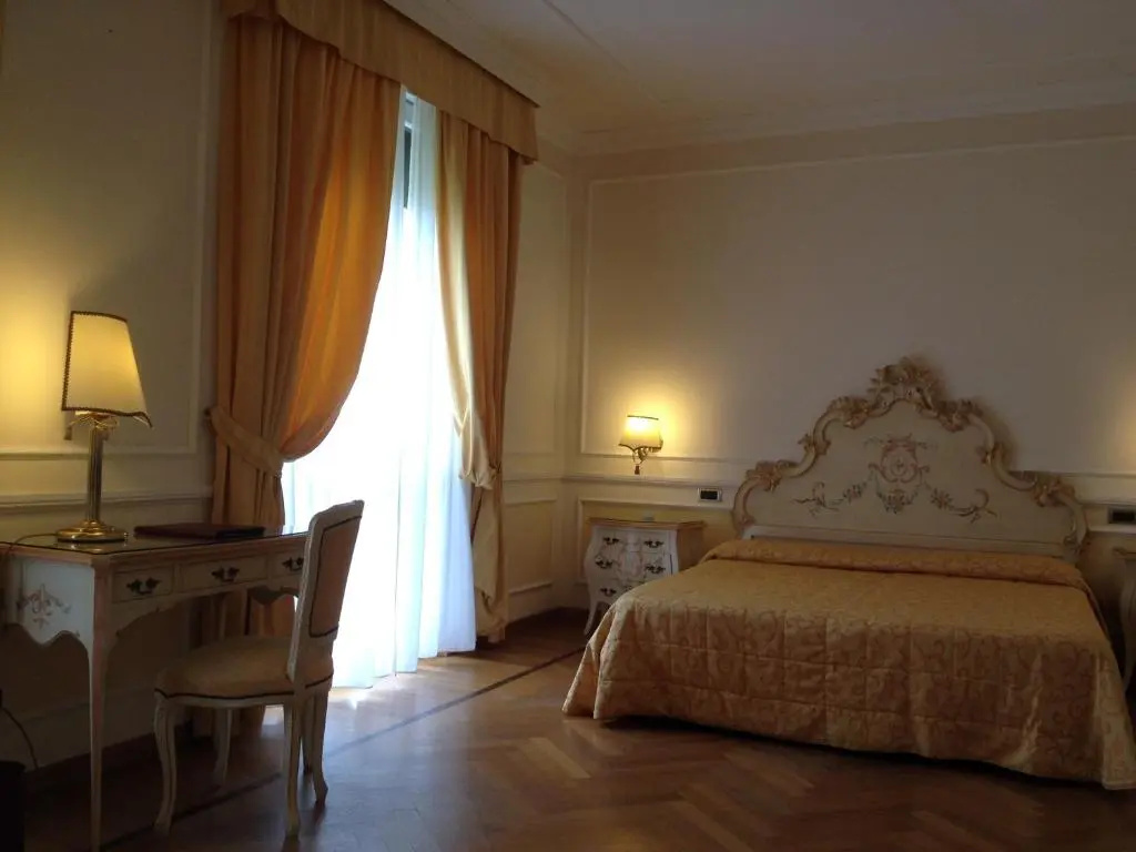 Grand Hotel Villa Balbi - Chambres