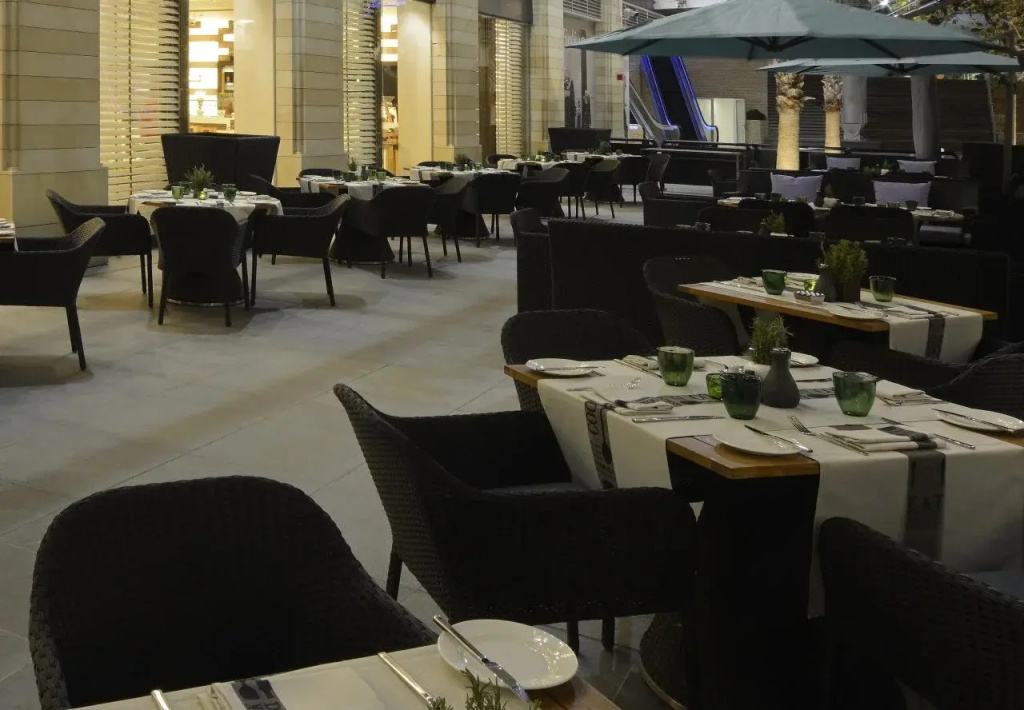 The Abdali Boulevard Hotel