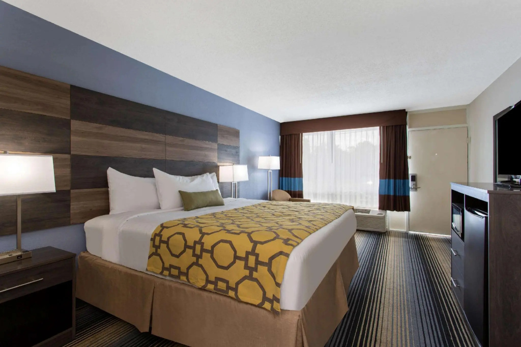 Standard Double room (full double bed)