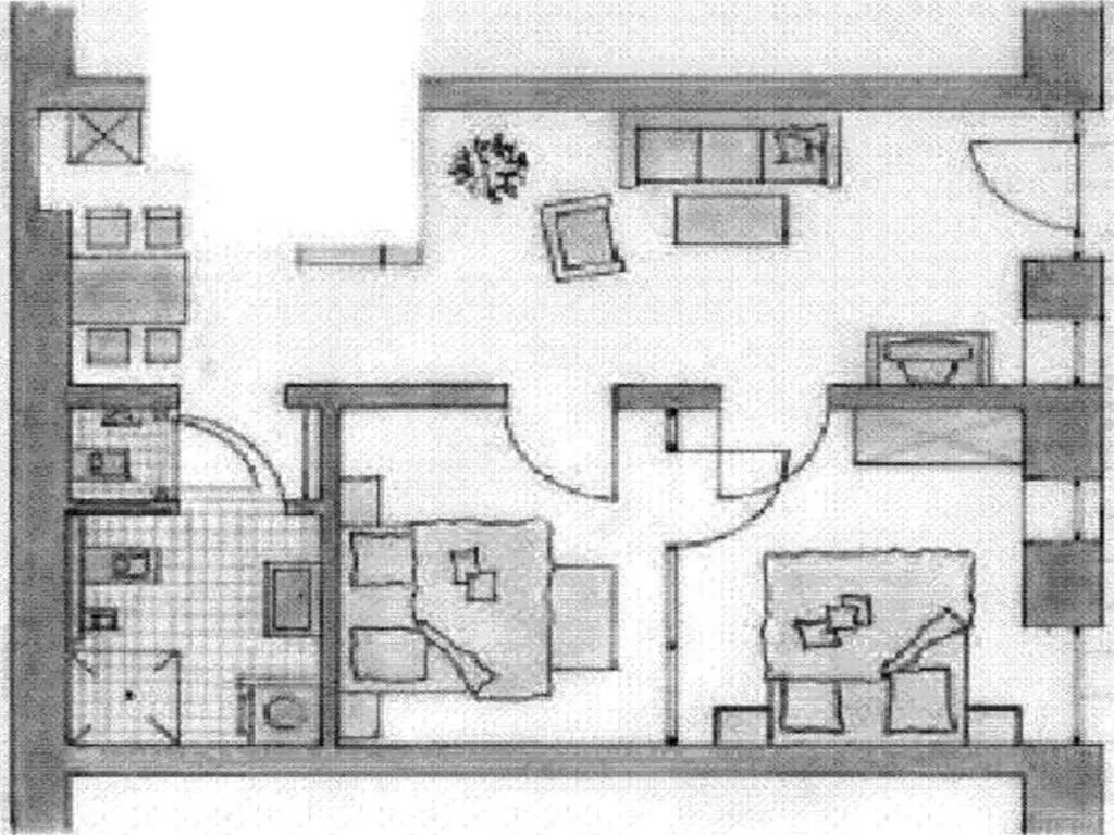 s'Fleckli - Chambres