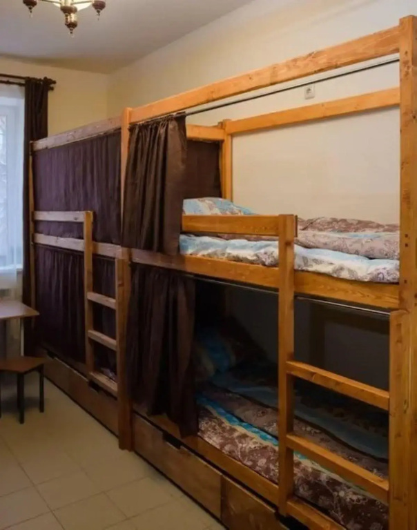 Bed in Dorm