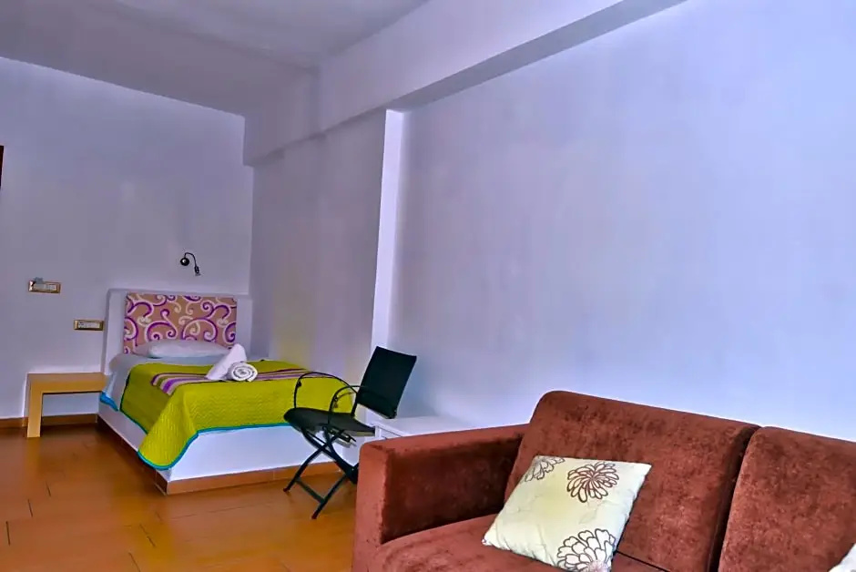 Hotel Omiros - Chambres