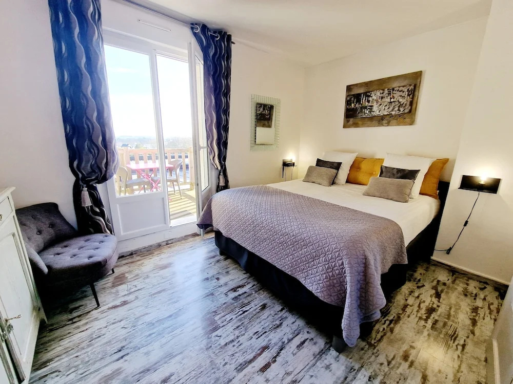 Les Terrasses de Saumur Hotel & Spa - Chambres