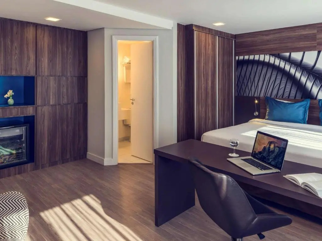 Mercure Sao Paulo Moema Times Square - Chambres