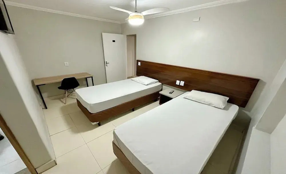 HLN Hotel - Expo - Anhembi - Chambres