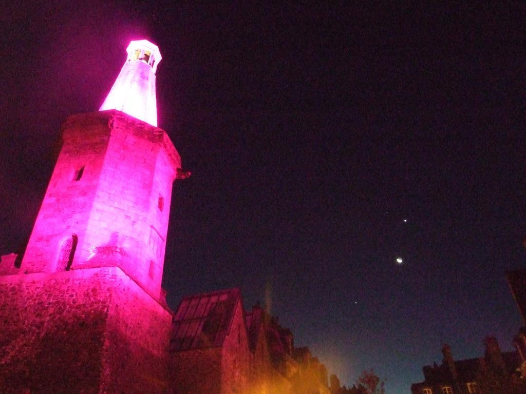 Hôtel particulier Le Mercier de Montigny -Une nuit sur les remparts-