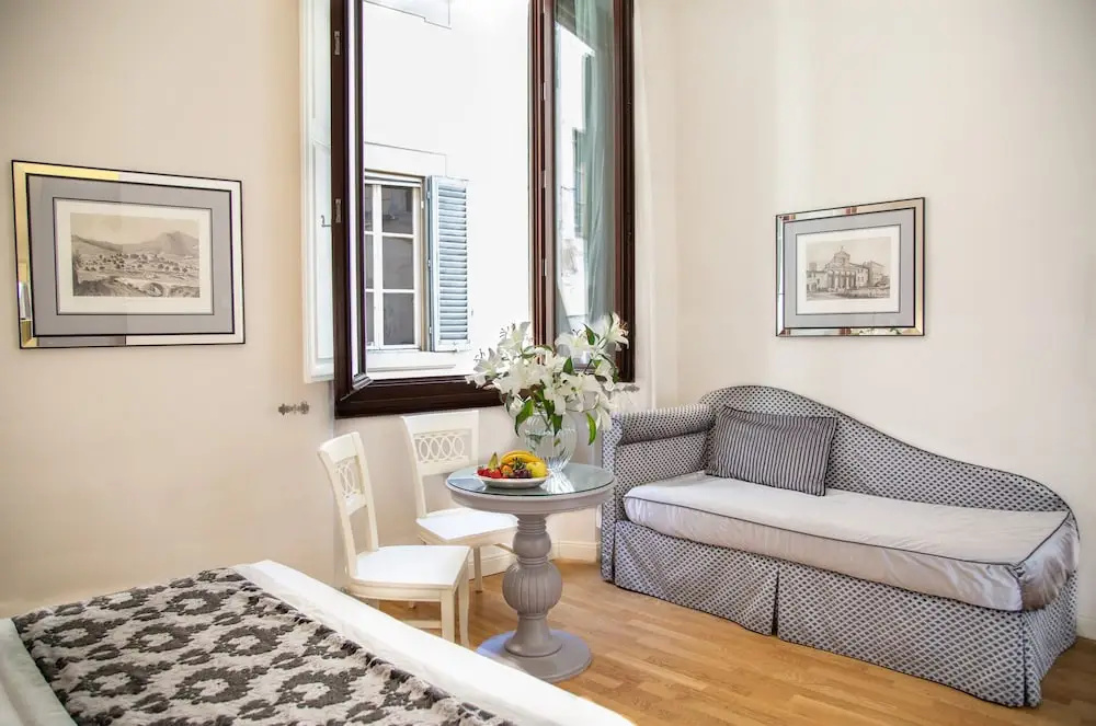 Boutique Hotel del Corso - Chambres