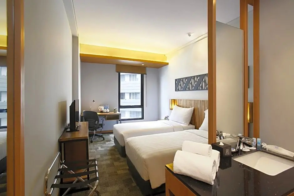 BATIQA Hotel Jababeka Cikarang - Chambres