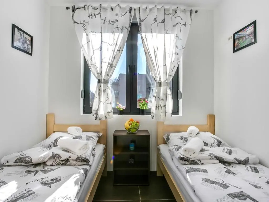 Standard Double room (twin beds)