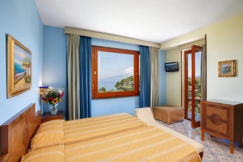 Johanna Park Hotel - Chambres