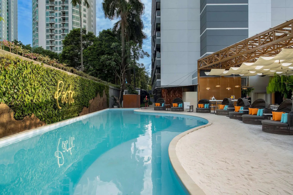 Oakwood Suites Kuningan Jakarta - Général