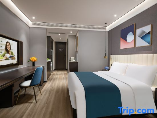 Citadines Lujiazui Shanghai - Chambres