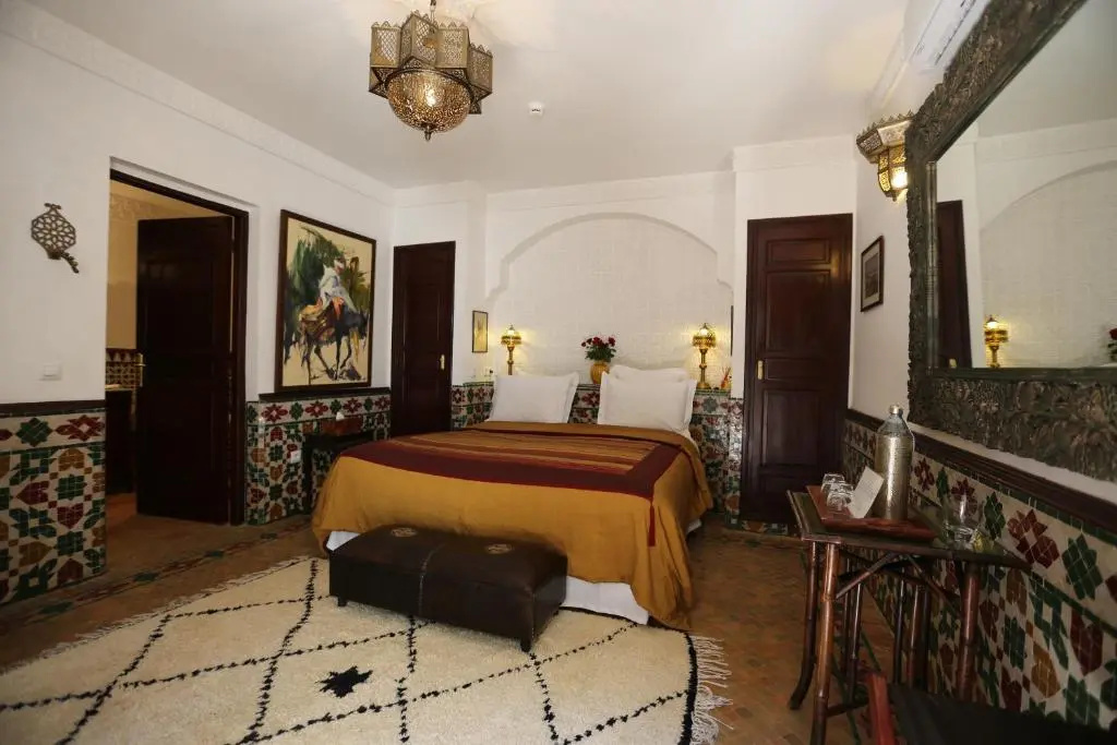 Palais Riad Lamrani - Chambres