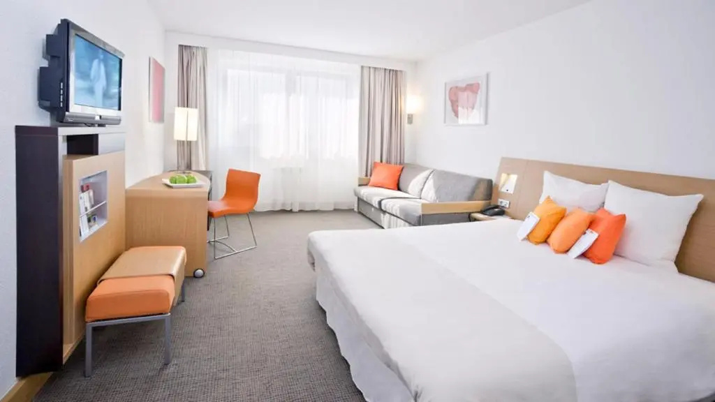 Novotel Toulouse Purpan Aéroport - Chambres