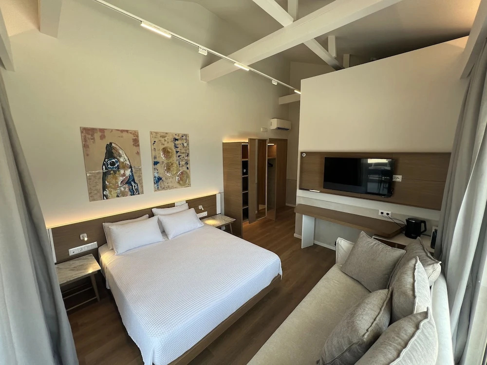 Standard room with panoramic view