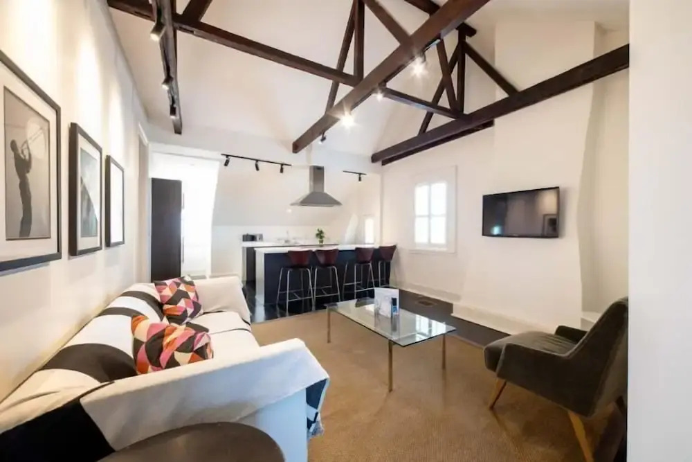 Одноместный люкс Executive c 1 комнатой в Melrose Mansion