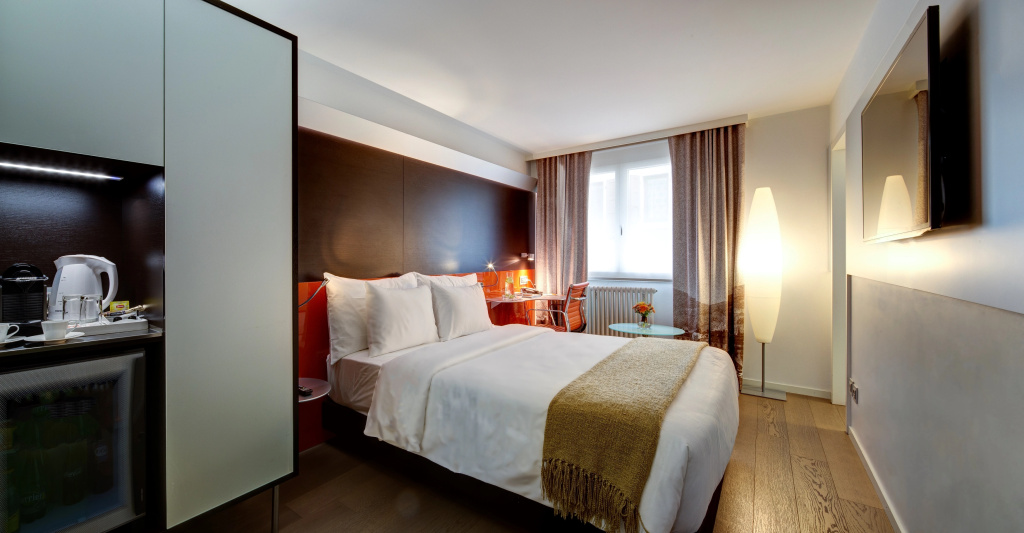 Отель Design Hotel F6 в Женеве