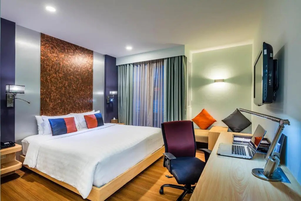 Hotel Solo Sukhumvit 2 - Chambres