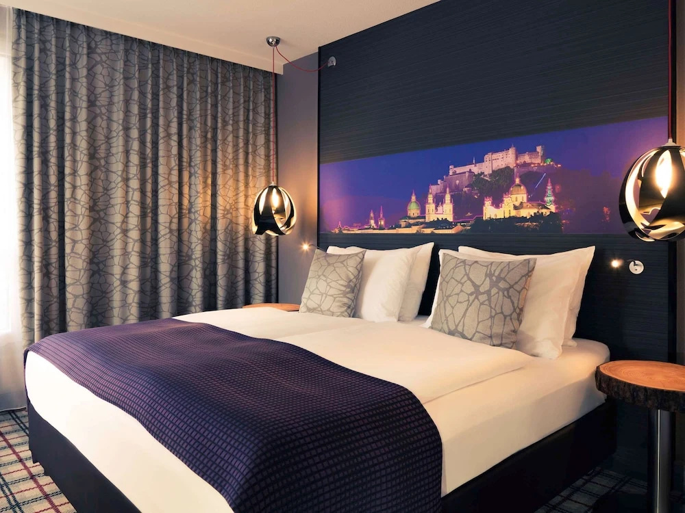 Mercure Salzburg City - Chambres