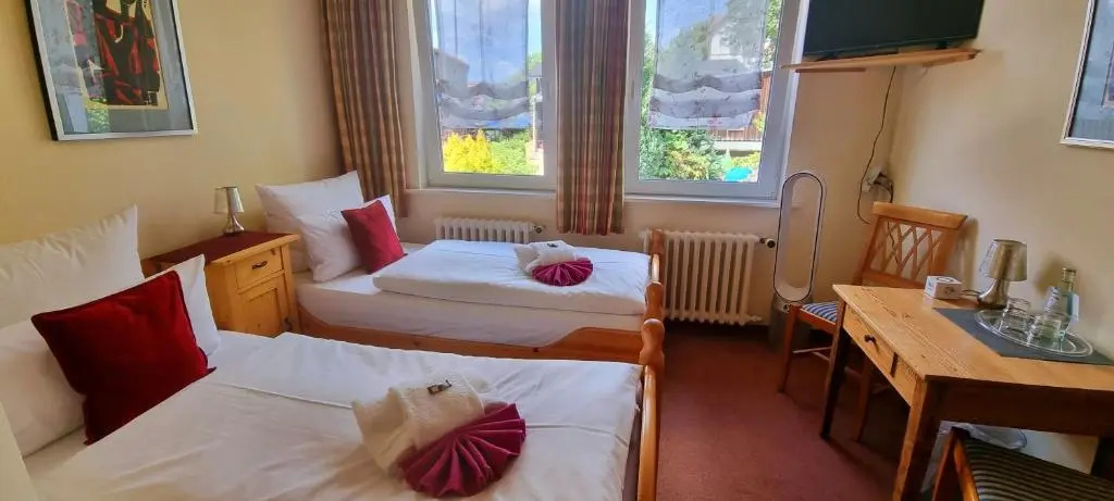 Hotel Elisabeth-Ilse - Chambres