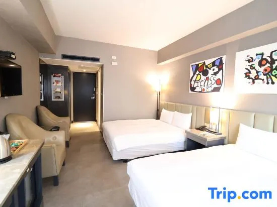 Kaohsiung Ahotel - Chambres