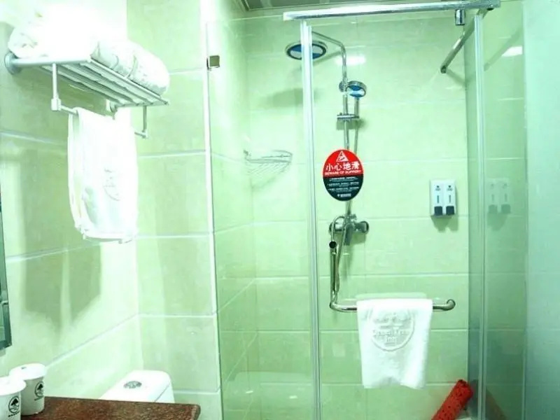 GreenTree Inn Heze Development Zone Guangzhou Road Yuehua Express Hotel - Chambres