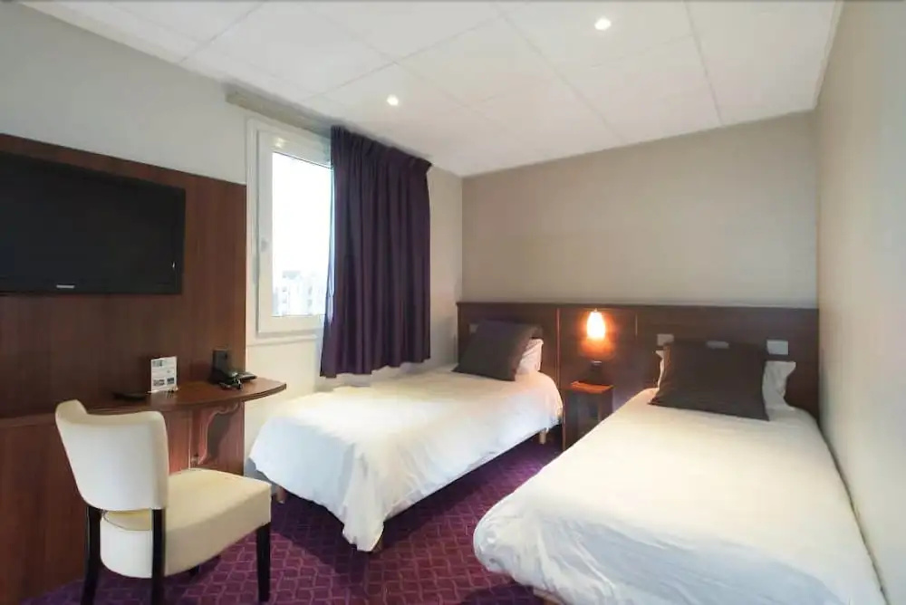 Brit Hotel Tours Sud - Le Cheops - Chambres