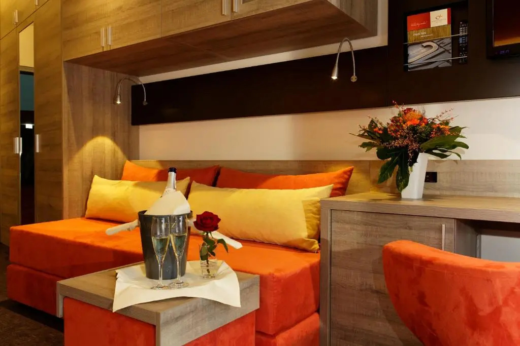 HANSE HOTEL Attendorn - Chambres