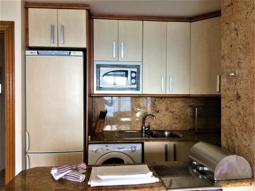 Апартаменты c 1 комнатой с видом на море в Apartamentos Altea Darsena - Family Apartments