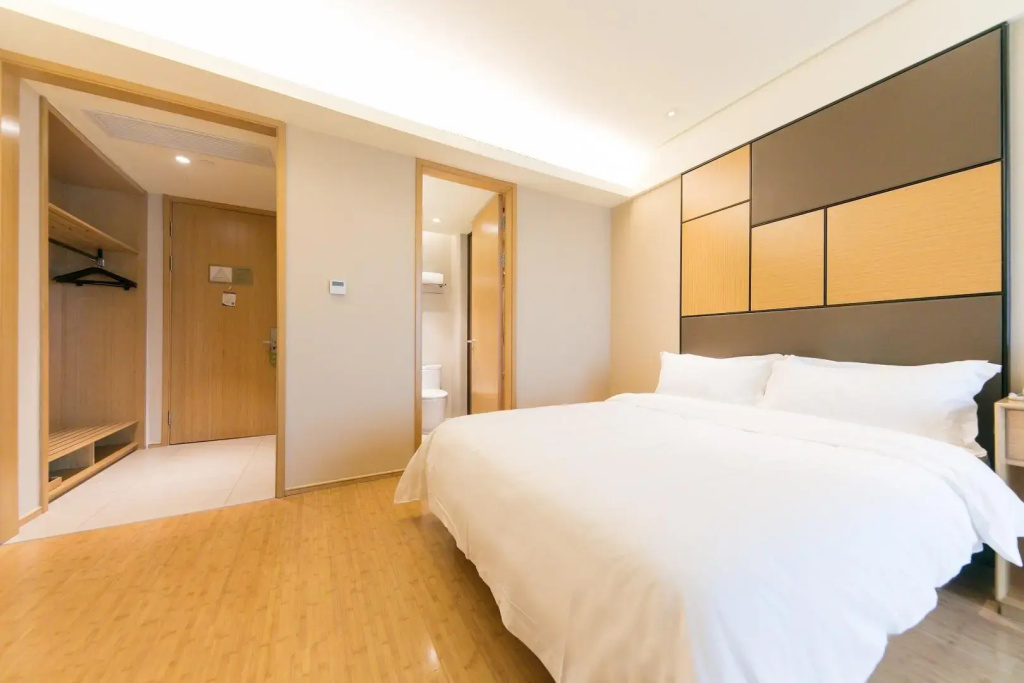 JI Hotel Shanghai Zhangjiang - Chambres