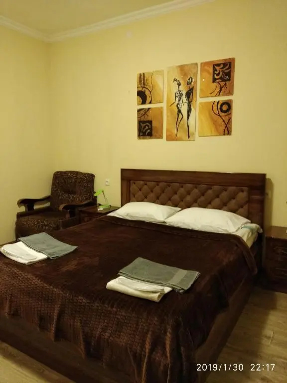 Alma-Ata Hotel - Chambres