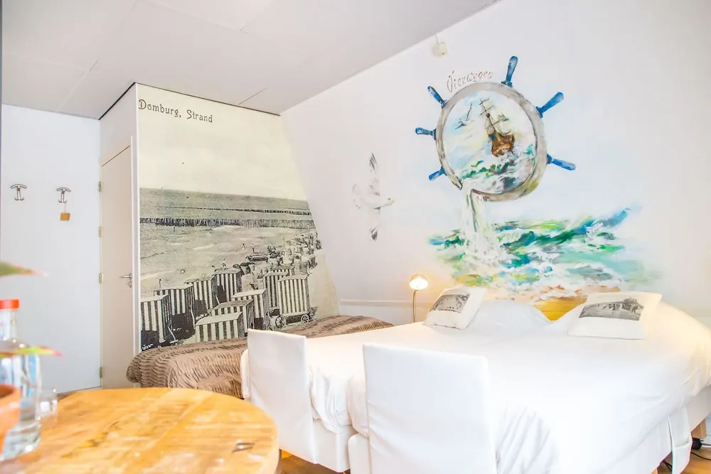 Hotel Pannenkoekhuis Vierwegen - Chambres