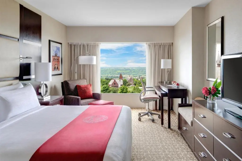 The Statler Hotel at Cornell University - Chambres