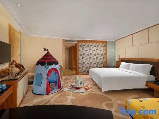 New World Dalian Hotel - Chambres