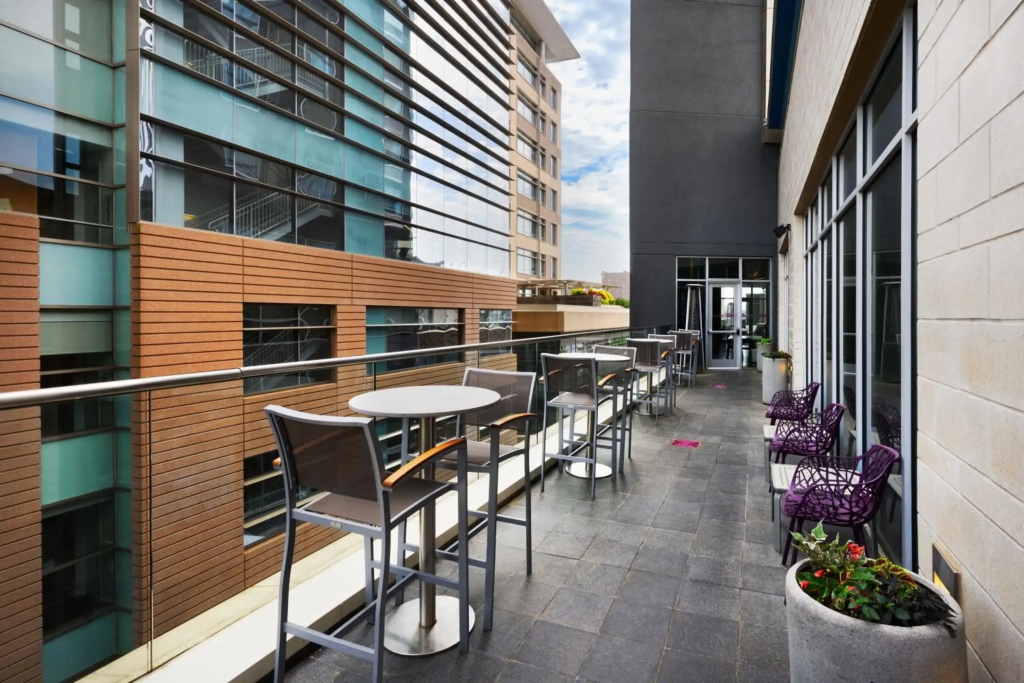 Aloft Greenville Downtown - фото 34