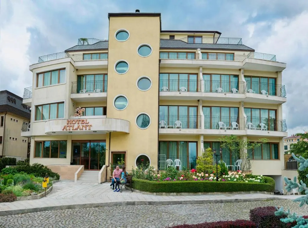 Atlant Hotel - Chambres