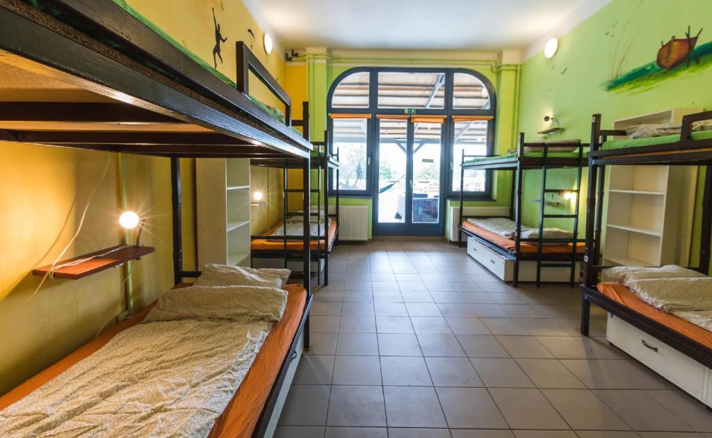 Bed in Dorm