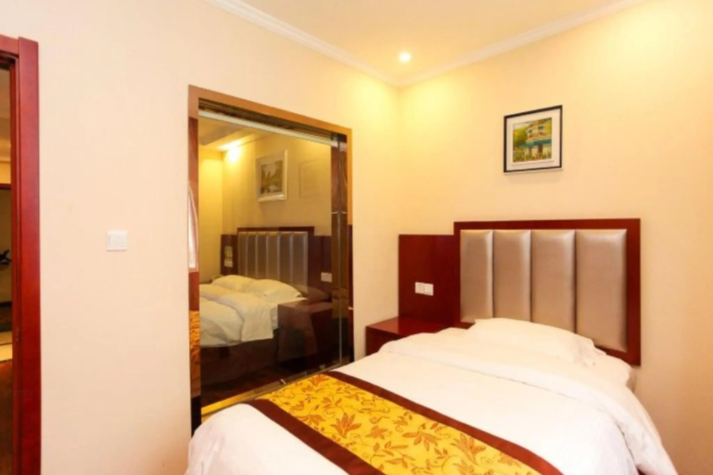 GreenTree Inn JiangSu Wuxi Jiangyin City QinGYAng Town Fuqian Road Express Hotel - Chambres